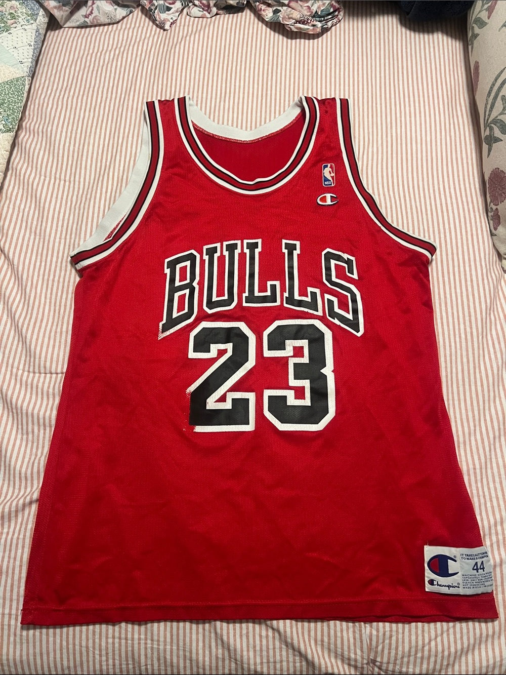 Vintage Champion Michael Jordan Jersey